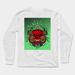 Sugar Skull 13 (Style:4) Long Sleeve T-Shirt